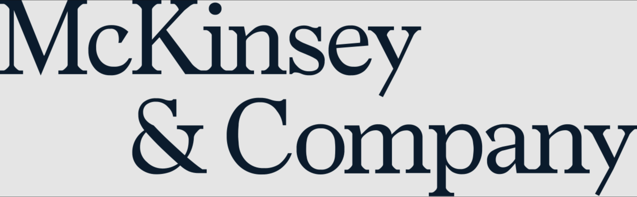 McKinsey Logo